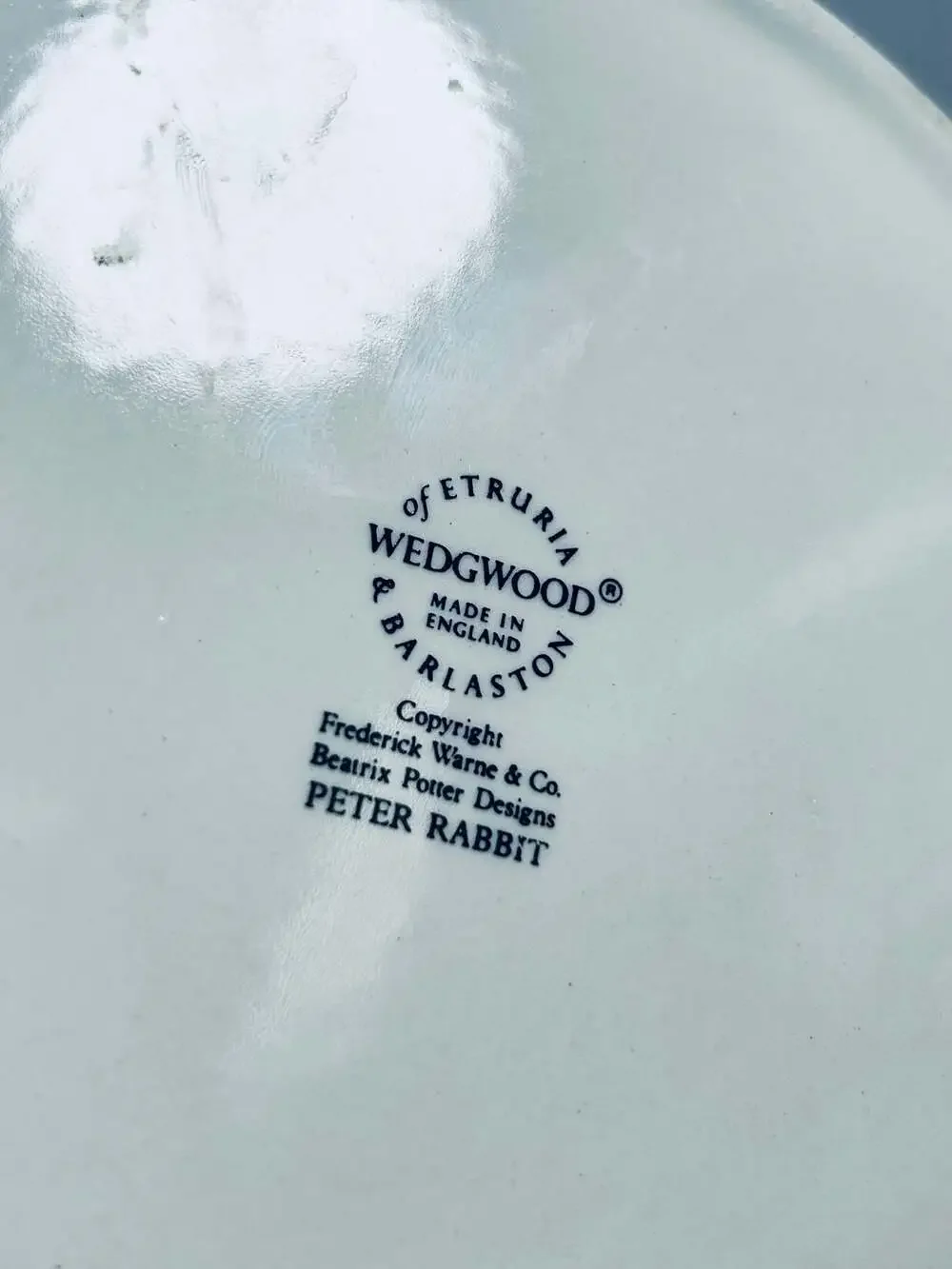 Wedgwood porringer bowl